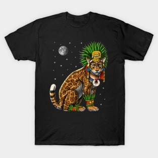 Aztec Jaguar God T-Shirt